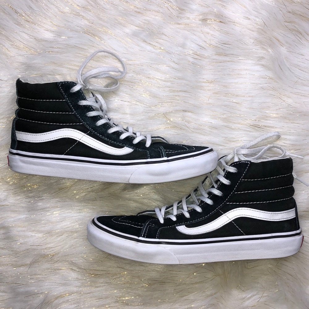 Sk8-Hi Suede Vans